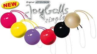 JOYDIVISION's Joyballs: Perfect for Beginners