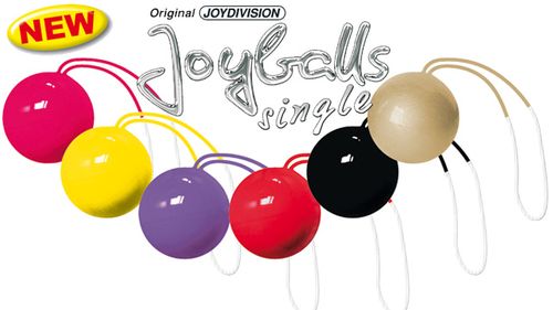 JOYDIVISION's Joyballs: Perfect for Beginners