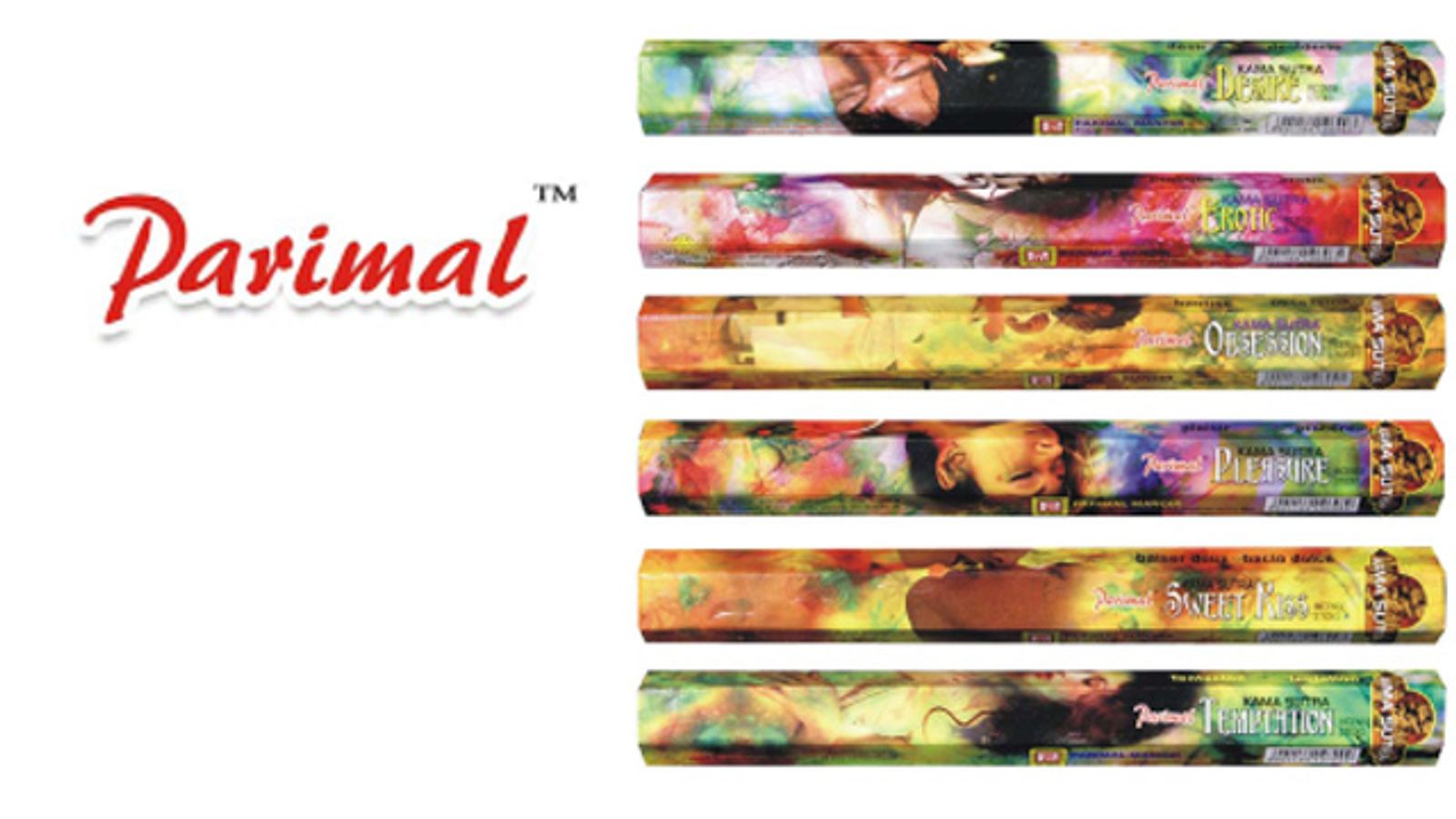 Parimal Introduces Kama Sutra Incense Sticks