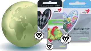 O!Zone's RFSU Condoms are Vegan Certified