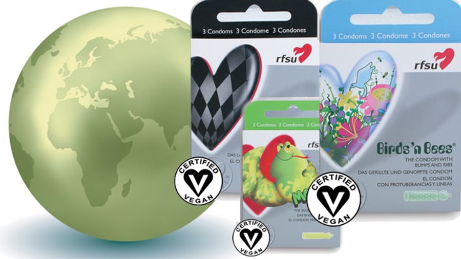 O!Zone's RFSU Condoms are Vegan Certified