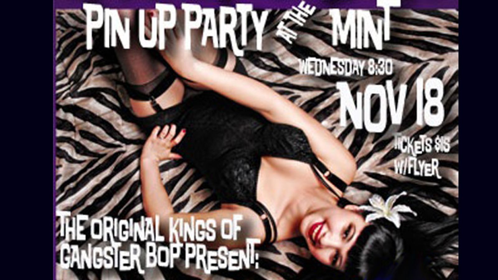 Evan Seinfeld to Host Pin-Up Party Wednesday
