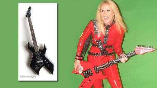 Stockroom, Lita Ford Partner for Guitar Contest