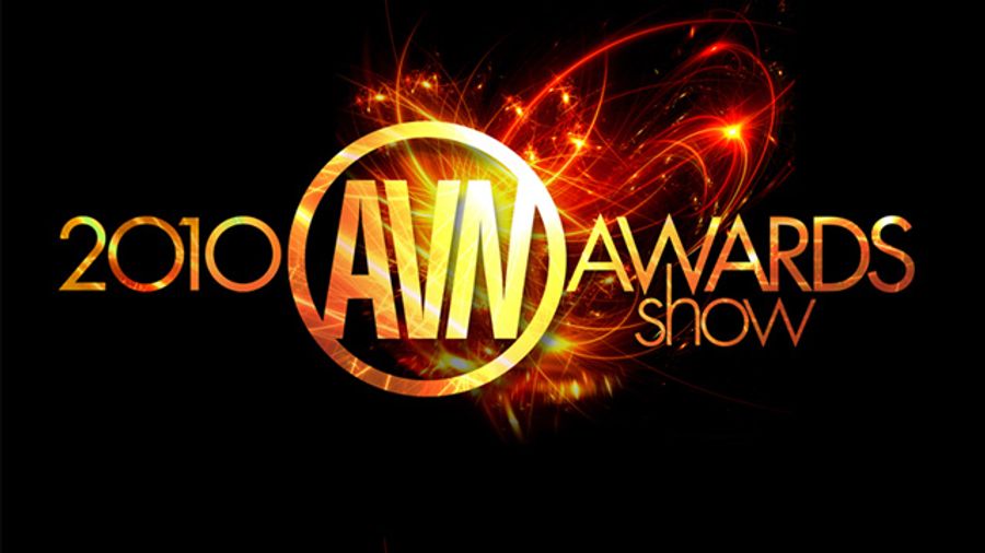Nominations for 2010 AVN Awards Announced