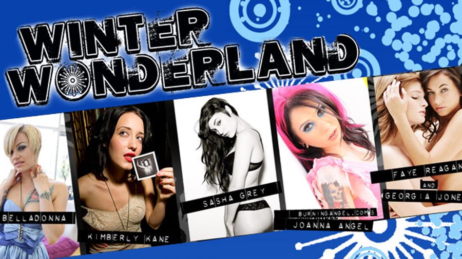 Belladonna, Kimberly Kane Hatch 'Winter Wonderland' AIM Benefit