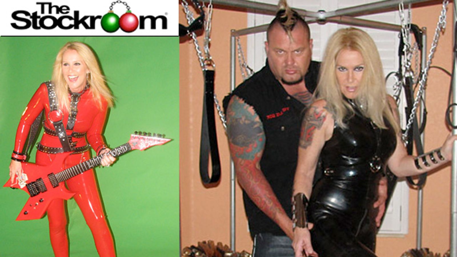 Rocker Lita Ford Picks Naughty, Nice Gifts from Stockroom