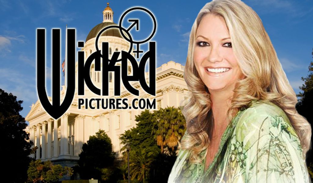 Wicked's Joy King Lobbies Against Condom Bill in Sacramento AVN