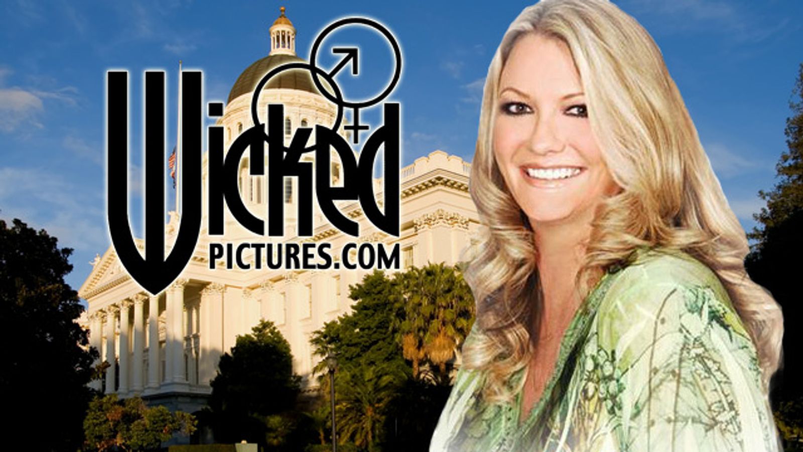 Wicked's Joy King Lobbies Against Condom Bill in Sacramento