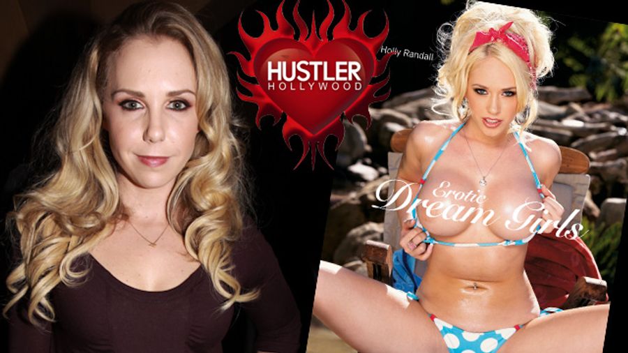 Holly Randall to Sign Book at Hustler Hollywood Anniversary Party
