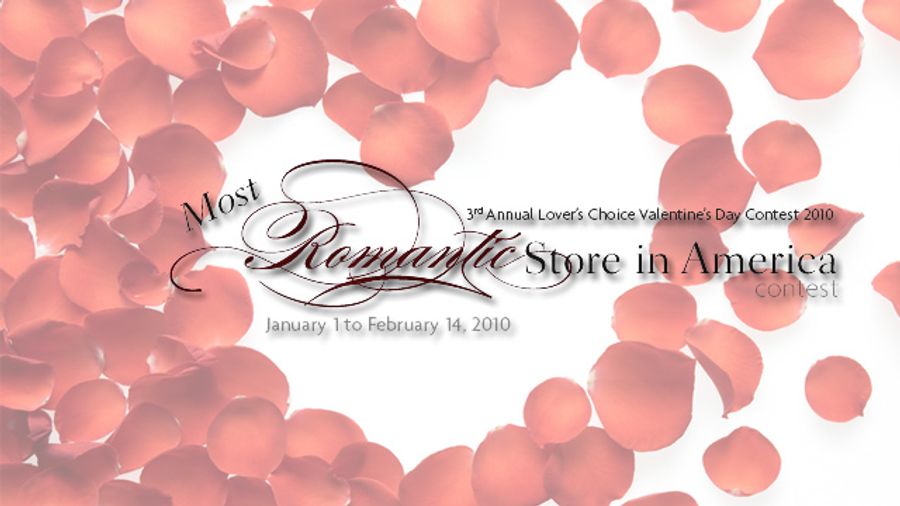 Retailers Can Win Big Bucks in Lover’s Choice Contest