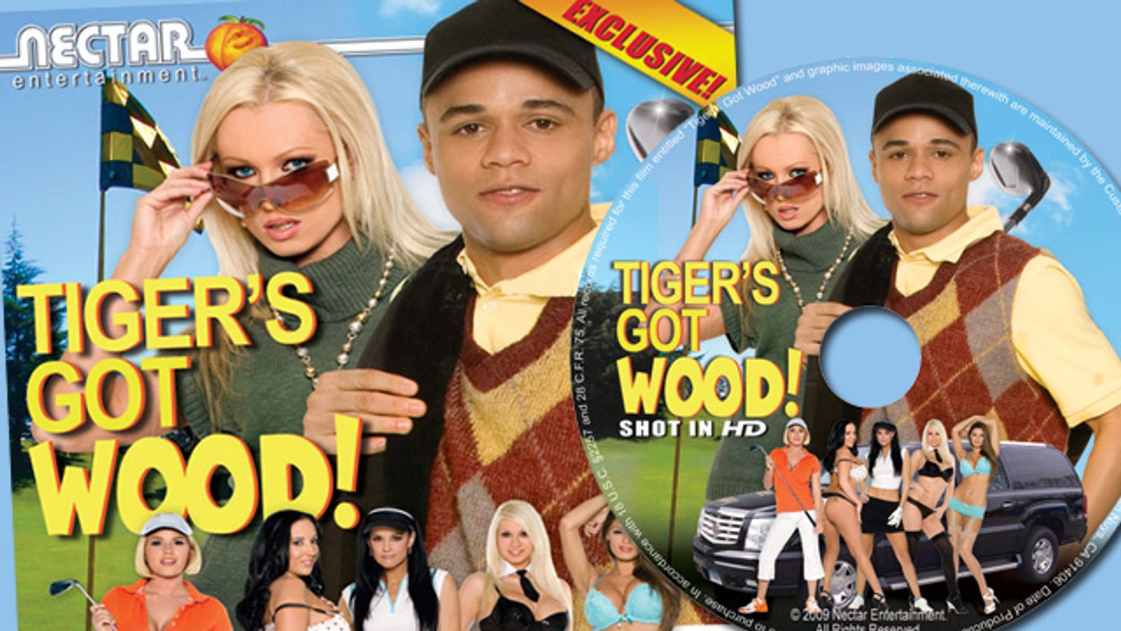 On The Set: Tiger's Got Wood