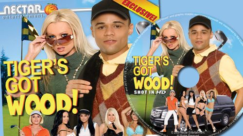 On The Set: Tiger's Got Wood