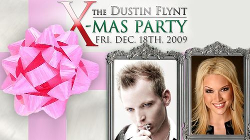 Dustin Flynt and Tara Conner to Host X-Mas Party in Cincinnati