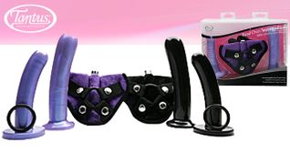 Tantus Augments Bend Over Harness Kit Line