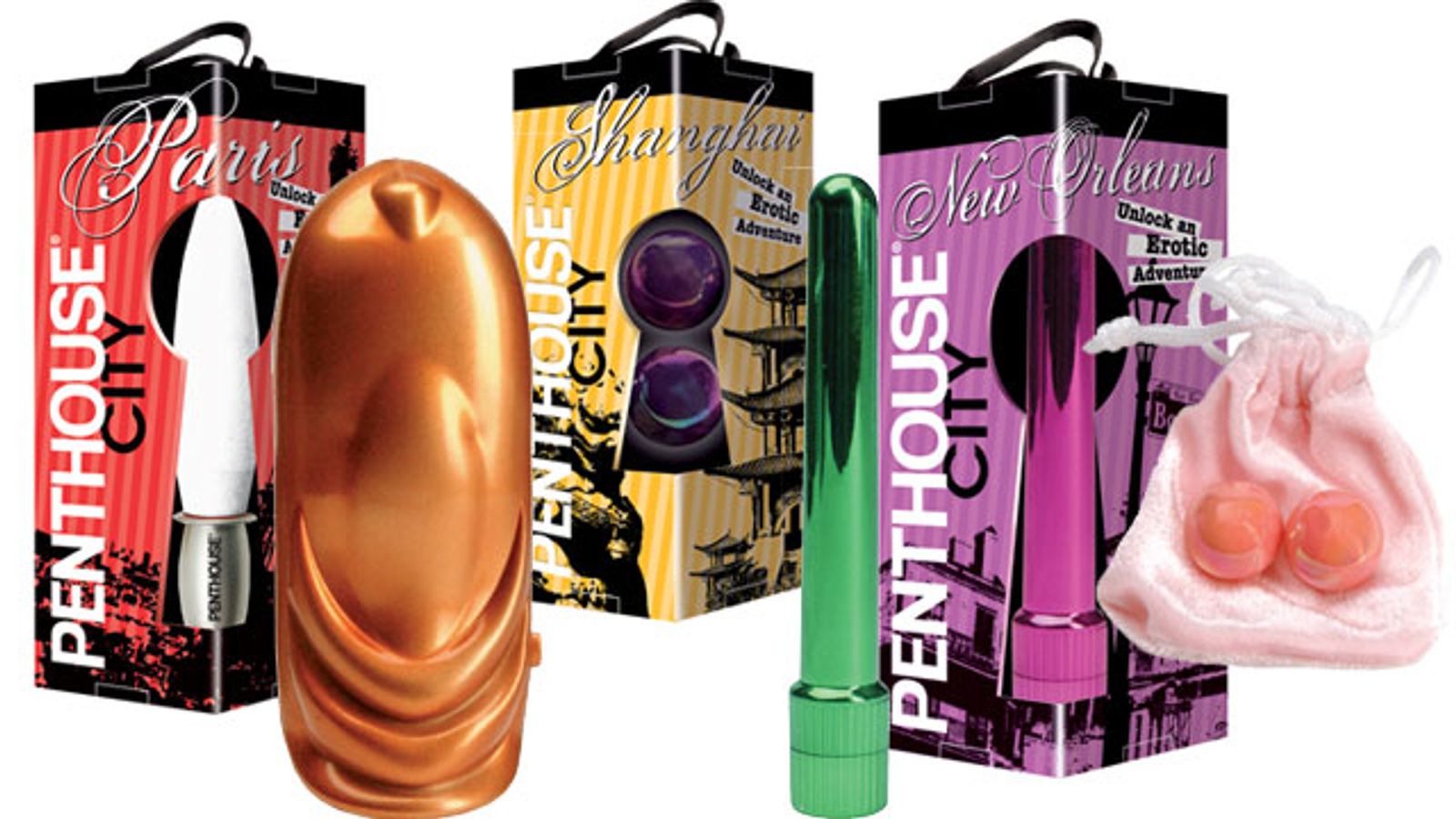 Topco Sales Introduces Penthouse City Toys AVN