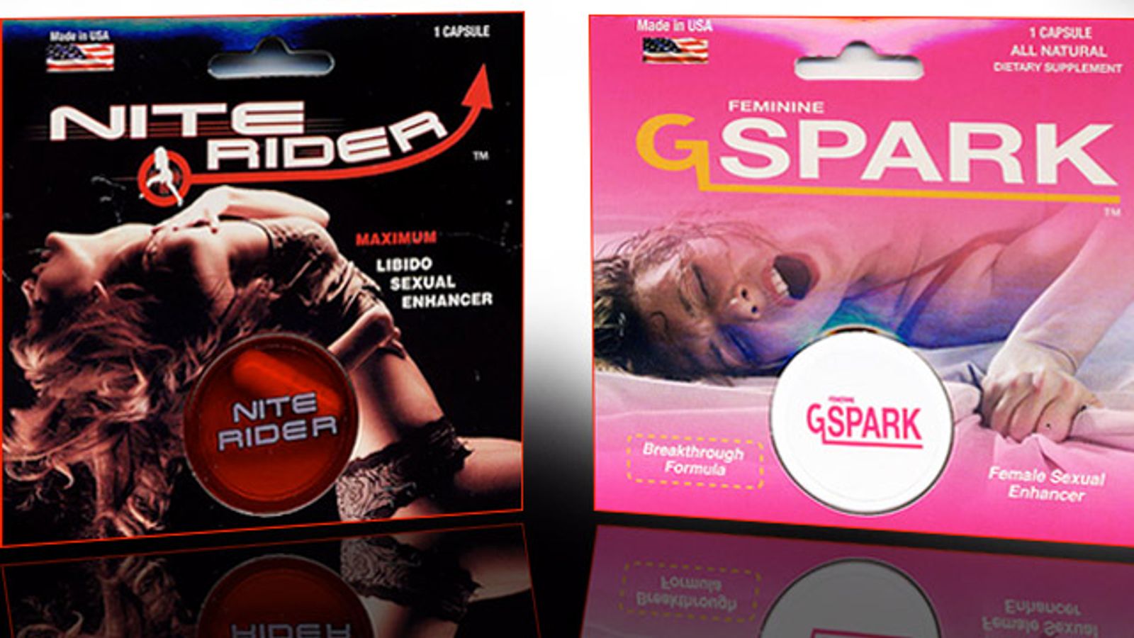 Narra International Introduces Nite Rider, G-Spark Pills