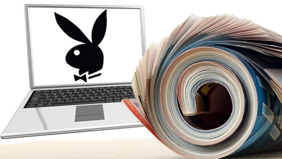 Playboy Merges Online, Print Divisions