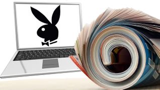 Playboy Merges Online, Print Divisions