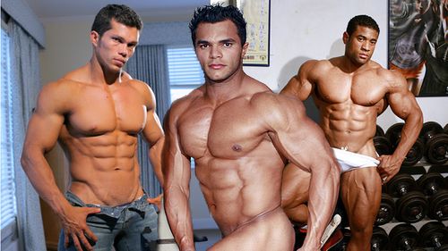 MuscleHunks Seeks Votes for Man of the Year