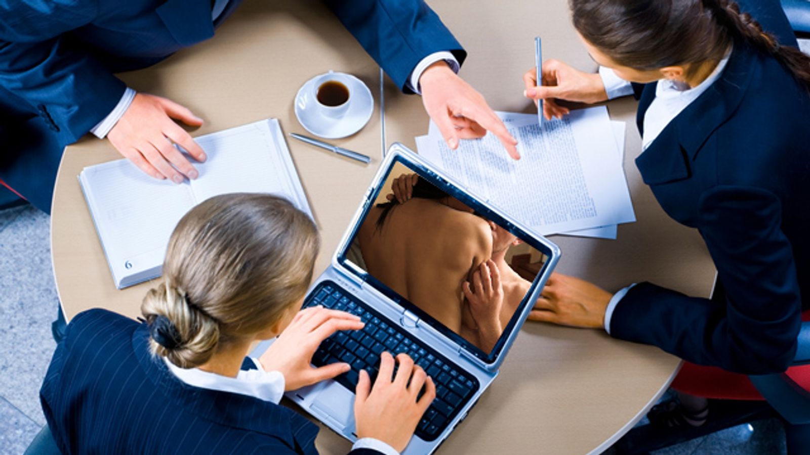 Survey: One-Third of British Workers Watch Online Porn