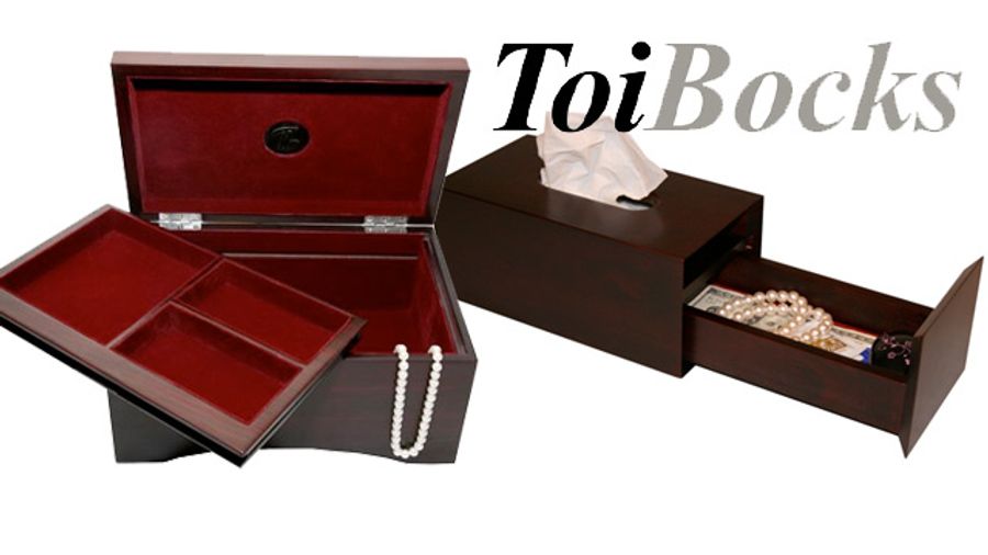 ToiBocks Products Receive Rave Review at Stockroom