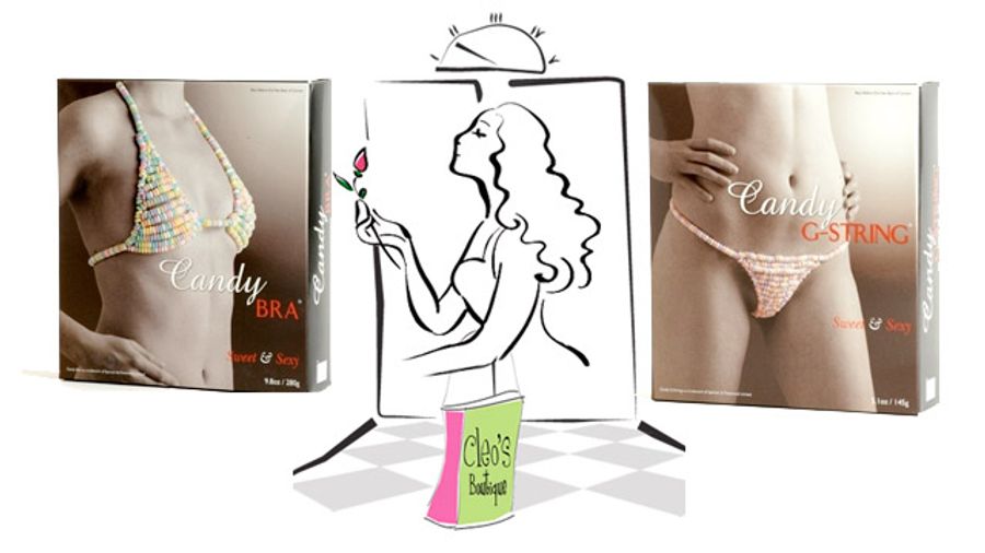 Cleo's Candy Lingerie Featured in ‘Redbook’