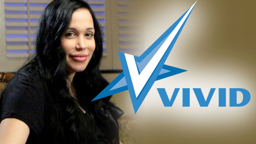 Vivid Offers $1M Adult Movie Deal to 'Octomom'