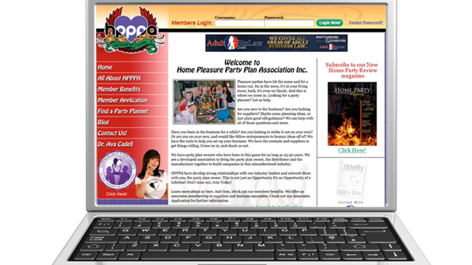 HPPPA Website Gets New Look