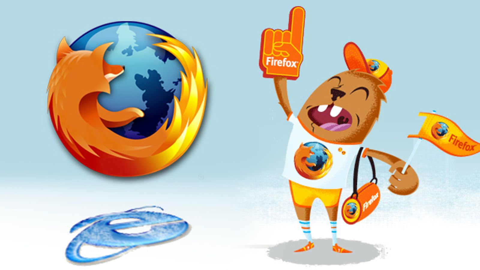 Firefox Beats IE6, Closing in on IE7