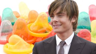 Zac Efron's Condom Christmas