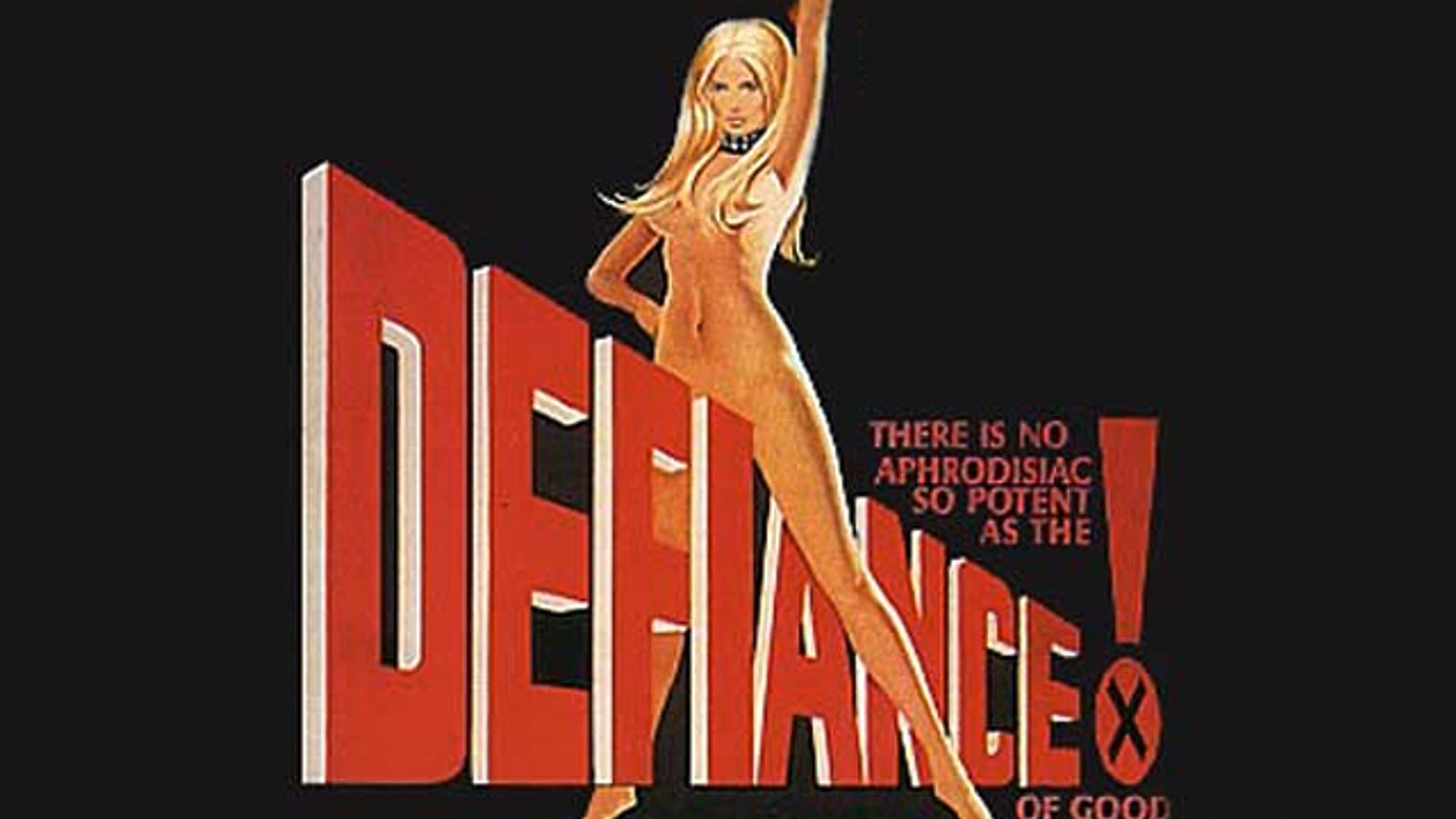 Paging Fred Lincoln: 'Defiance' Screens Saturday at New Beverly Cinema