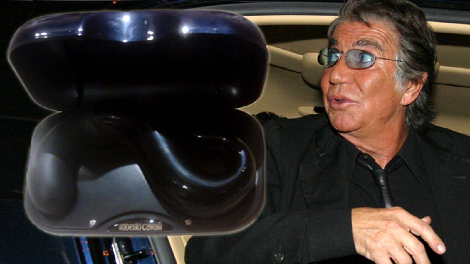 Fashion Designer Cavalli Branches Out to Dildos