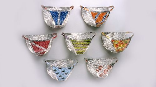 Soda Cans Find New Life As Lingerie