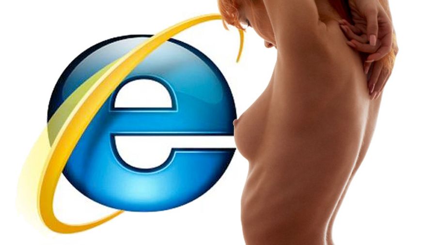Is Internet Explorer 8 Designed for Porn?
