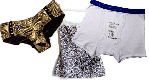 You Can Own Fergie's Underwear