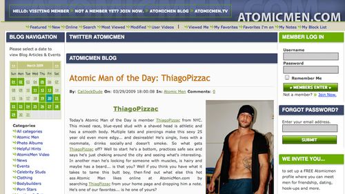 AtomicMen.com Makes Changes