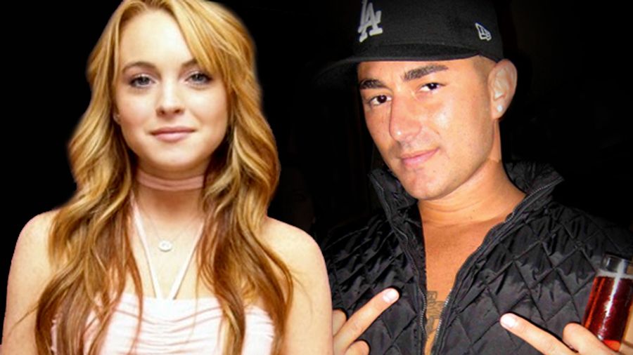 Lindsay Lohan Linked to Porn Producer Dennis D