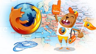 Firefox3 Edges Past IE7 in Euro-use