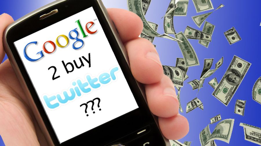 Google to Gobble Up Twitter?