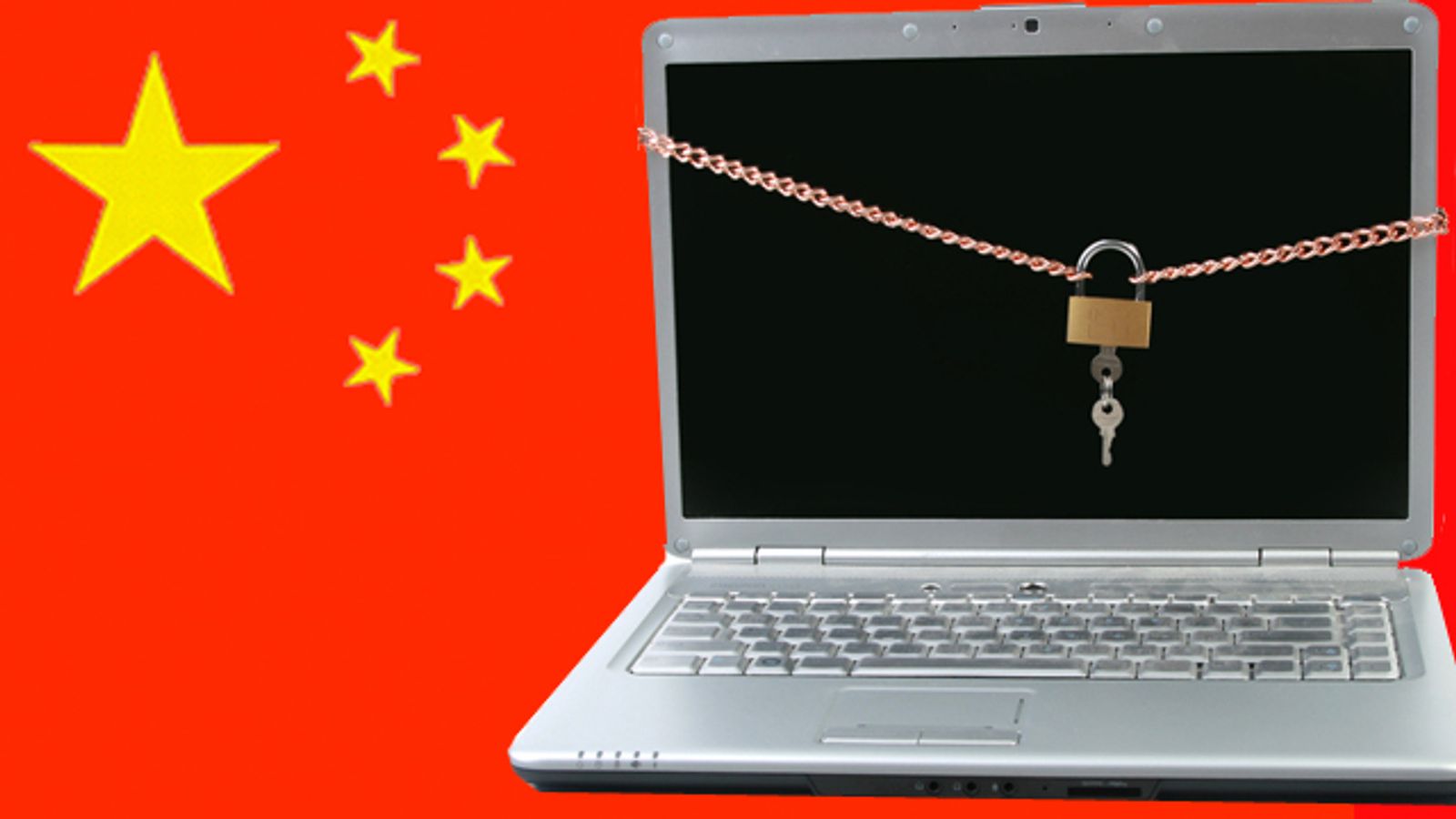 China Tightens Grip on Web