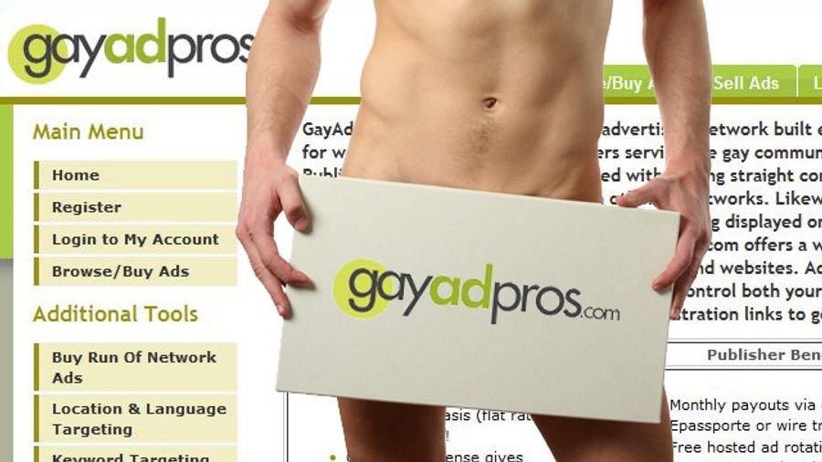 GapNet Media Debuts GayAdPros.com