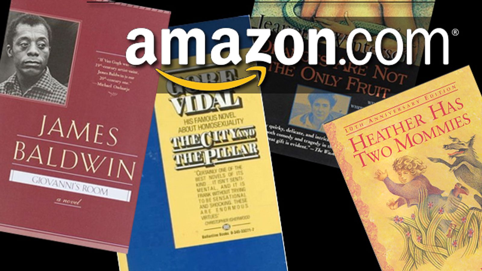 ‘Glitch’ De-ranks GLBT Books on Amazon.com