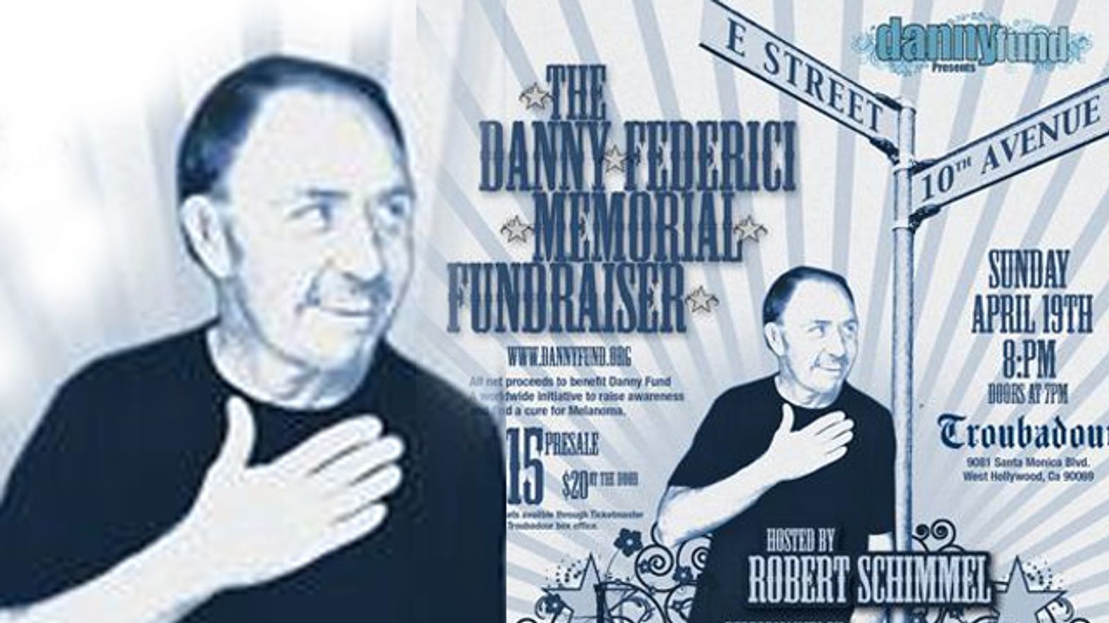 The Danny Federici Memorial Fundraiser Set for Sunday