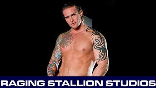 David Taylor Signs Exclusive Contract with Raging Stallion