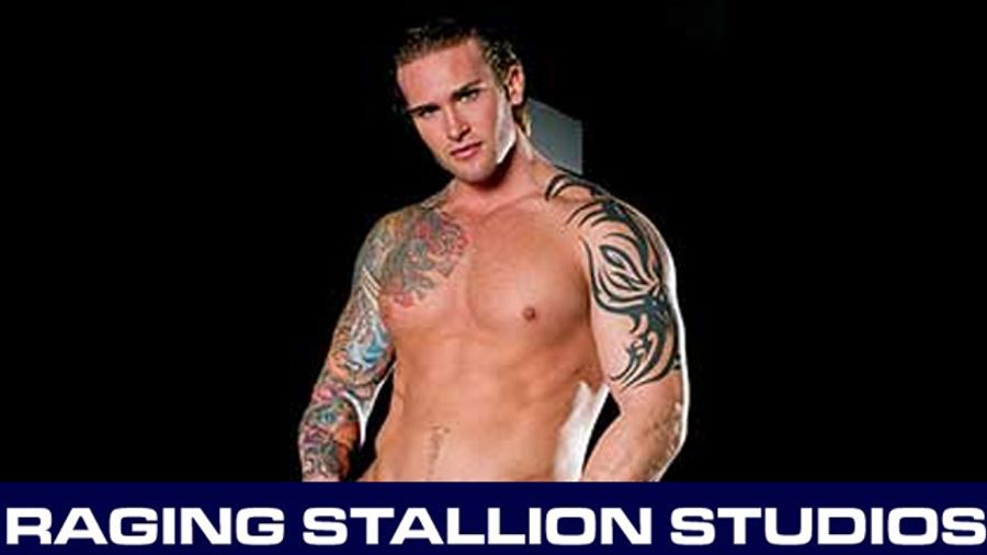 David Taylor Signs Exclusive Contract with Raging Stallion