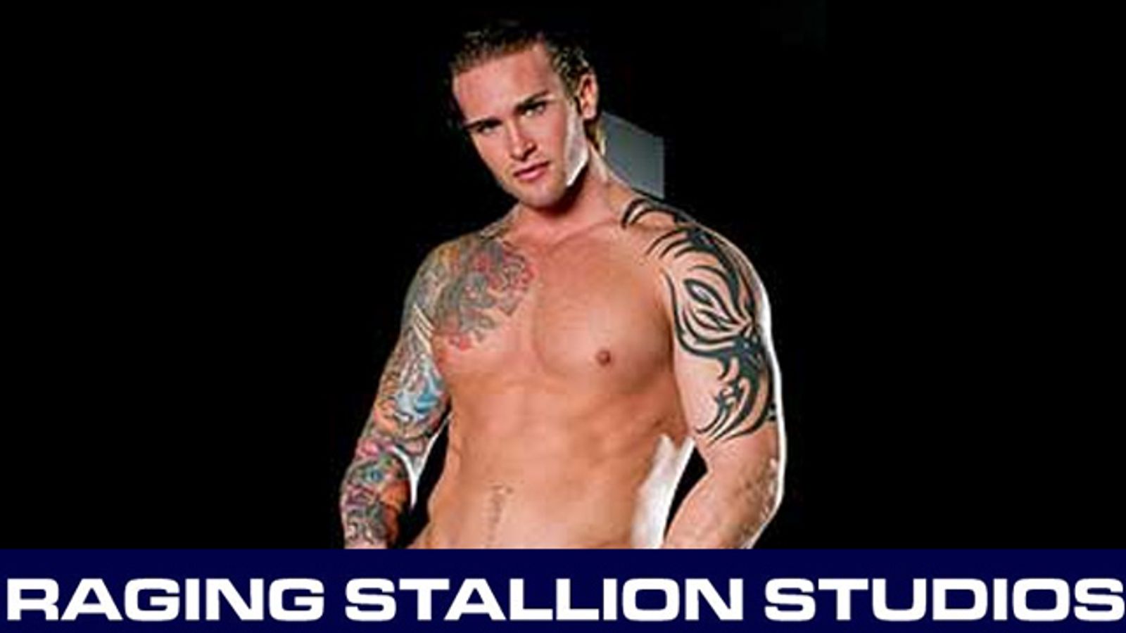 David Taylor Signs Exclusive Contract with Raging Stallion