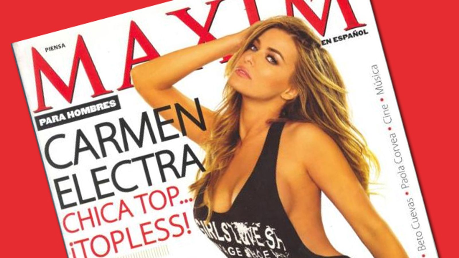 Ay, Caramba: 'Maxim en Espanol' Covers the 2009 AEE