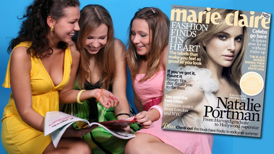 'Marie Claire' Examines MILF Porn Phenomenon