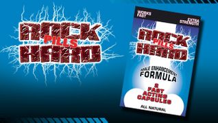 Dennis D. Launches Rock Hard Male Enhancement Pill