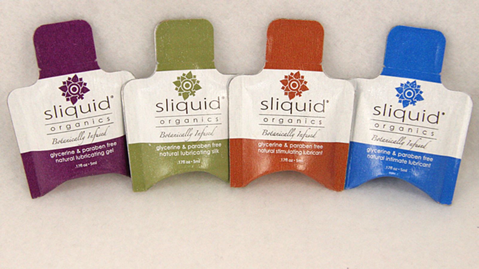 Sliquid Revamps Pillow Packets for Organics Line